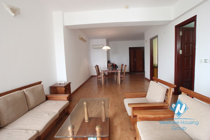 Cheap 03 bedroom apartment for rent in Ciputra, Tay Ho, Hanoi- fully furnished.
